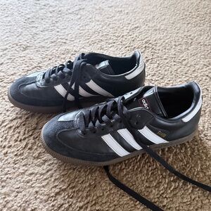 adidas Black and White Classic Low-Top Sneakers